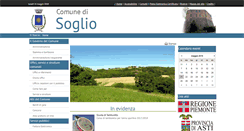 Desktop Screenshot of comune.soglio.at.it